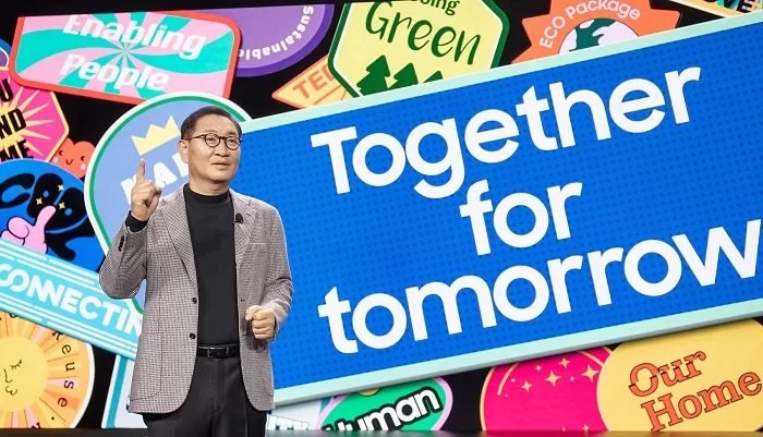 Samsung's Together for Tomorrow Vision CES 2022