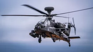 Boeing Expands UK Military Support with Apache AH-64E Long-Term Services Contract