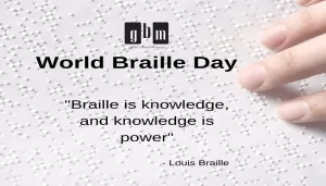World Braille Day – What is it all about?