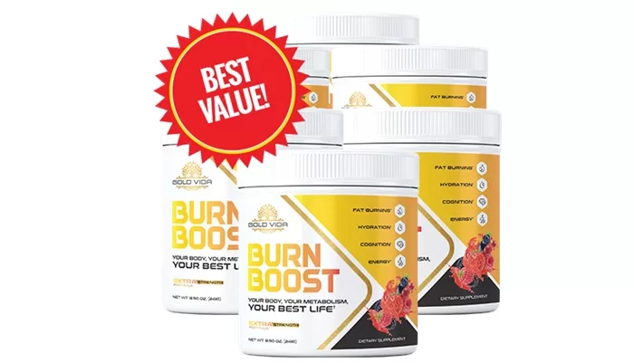 Burn Boost Reviews – Does Gold Vida Burn Boost Supplement Really Works Or Scam? 61 Burn Boost Reviews
