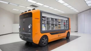 CES: Udelv Unveils Mobileye-Powered AV Transporter