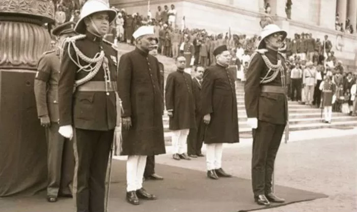First Republic Day Parade