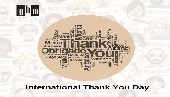 International Thank-You Day - The Importance of Celebrating It. 65 International Thank you Day