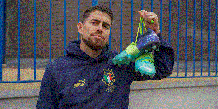 Puma Welcomes European Champion And Uefa Men’s 2021 Player Of The Year Jorginho To The Puma Fam 61 Jorginho