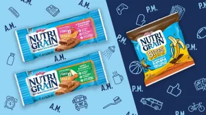 New From Kellogg’s Nutri-Grain®: 3 Fruity Flavor Mashups That Make Bars and Bites Even More Delicious for Breakfast or a Snack