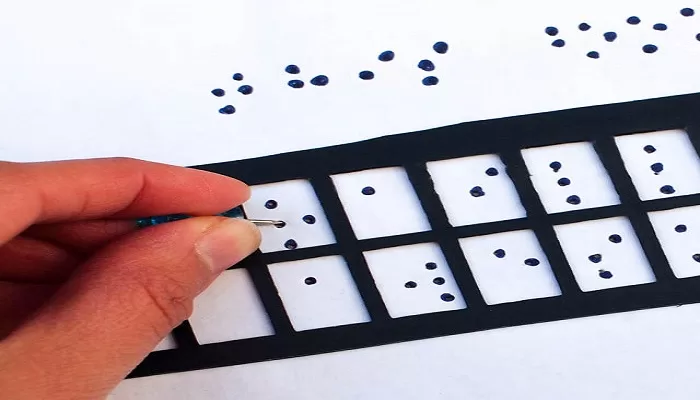 Braille Writing Machine