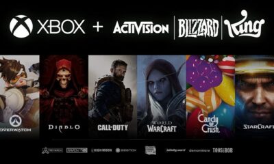 Microsoft announced plans to acquire Activision Blizzard