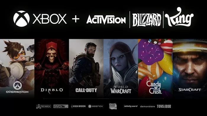 Microsoft announced plans to acquire Activision Blizzard