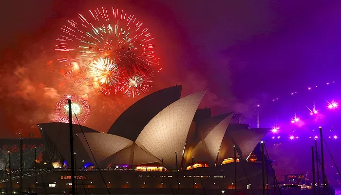 New Year Wishes Australia