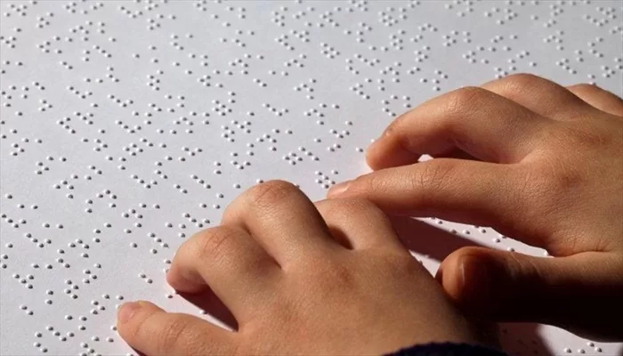 Reading Braille System