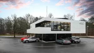 World First: Start Of The Audi Charging Hub As An Urban Quick-Charging Concept