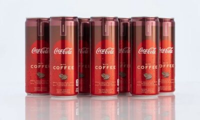coca cola with coffee mocha