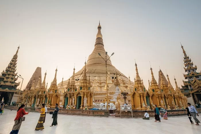 yangon pagoda myanmar