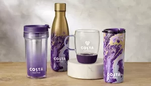 Costa Coffee Launches a New Reusable Range for 2022!