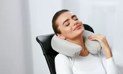 Neck Roll Pillow