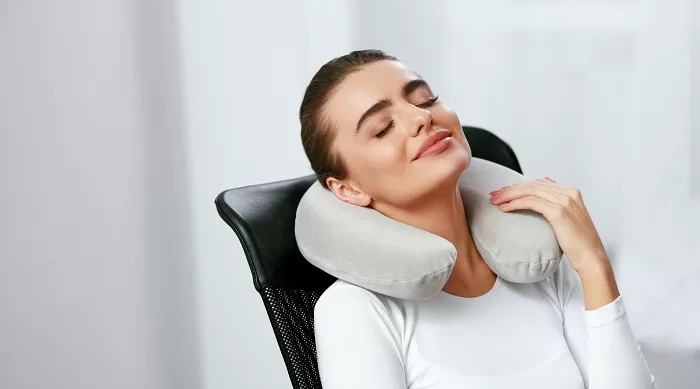 The 4 Wellness Benefits Of A Neck Roll Pillow 61 Neck Roll Pillow