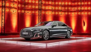 Sharpened Design and Innovative Technologies for The Flagship: The Enhanced Audi A8