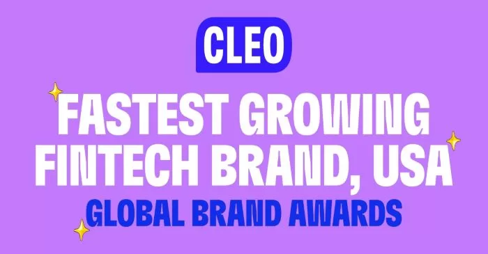 Cleo - Fastest Growing Fintech Brand, USA 61 Cleo