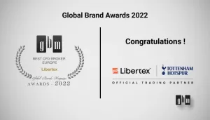 Libertex wins the “Best CFD Broker – Europe, 2022” Award at the 10th edition of Global Brands Magazine Awards