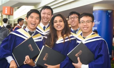NUS graduates
