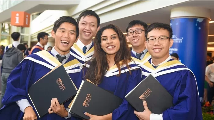 NUS Graduates Achieve Stronger Employment Outcomes and Earn Higher Starting Salaries amid A Recovering Global Economy 61 NUS graduates