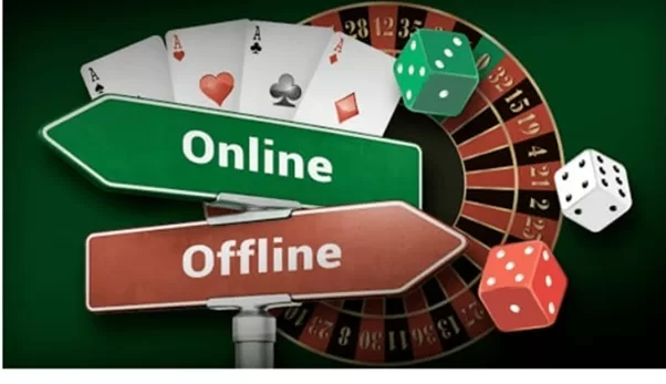 Online or offline