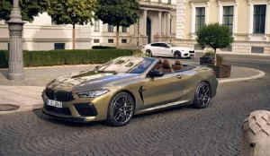 The new BMW M8 Competition Coupé, The New BMW M8 Competition Cabriolet, The New BMW M8 Competition Gran Coupé