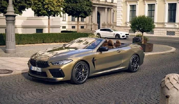 BMW M8 Competition Coupé