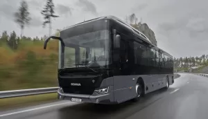 Scania Decarbonises Heavy Transport