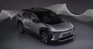 All-New, Electric Toyota bZ4X ready for European Sales Launch
