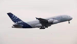First A380 powered by 100% Sustainable Aviation Fuel takes to the skies
