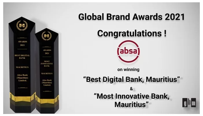 ABSA Bank wins big at the 9th edition of Global Brands Magazine Awards 61 Absa Bank Mauritius