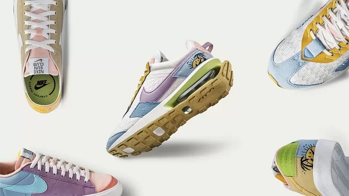 Nike s Seasonal Collections Combine Style Function and Sustainable Materials Global Brands Magazine