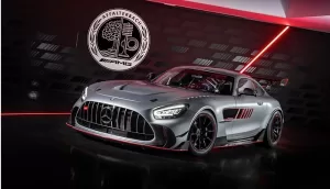The new Mercedes-AMG GT Track Series: limited edition, unlimited performance