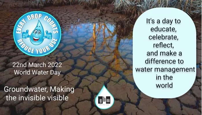 World Water Day - #Groundwater, Making the invisible, visible 65 World Water Day