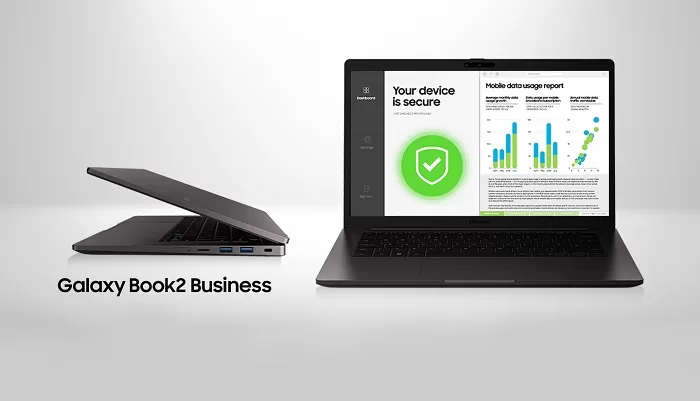Introducing Galaxy Book2 Business: Samsung’s Newest PC Helps Businesses Tackle Hybrid Work Environments 61 Galaxy Book2
