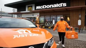 Just Eat Takeaway.com and McDonald’s announce long-term global strategic partnership to drive delivery growth