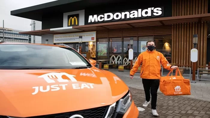Just Eat Takeaway.com and McDonald’s announce long-term global strategic partnership to drive delivery growth 61 Just Eat Takeaway.com