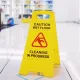 wet floor sign