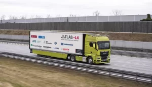 ATLAS-L4 funding project: self-driving from hub to hub