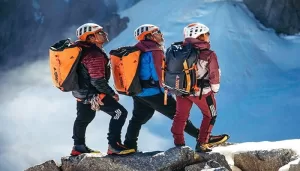 Introducing The New Adidas Terrex Mountaineering Range – Worn by Olympic Champion Laura Dahlmeier On Her Ascent of Mont Blanc in the film United By Summits