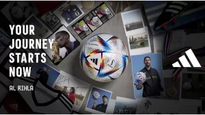 Adidas Reveals ‘AL RIHLA’ – The New Official Match Ball of The FIFA World Cup 2022™