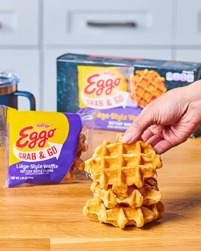 Eggo Liege Style Waffles