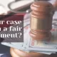 Fair Settlement