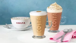 Easter has arrived at Costa Coffee!