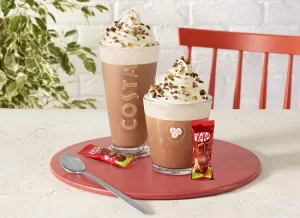 New KITKAT® range launches at Costa Coffee this Easter