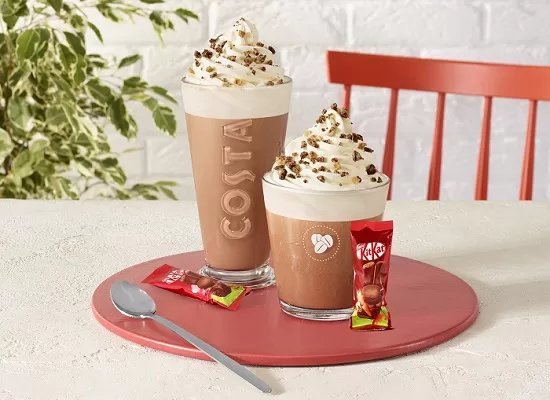 New KITKAT® range launches at Costa Coffee this Easter 61 Costa Coffee