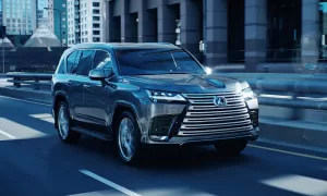 ‘NO MOMENT TOO BIG’ for All-New LX 600 Flagship SUV