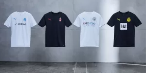 RE:JERSEY – Puma Trials Garment-To-Garment Recycling In Circularity Project, Using Old Football Kits To Produce New Ones