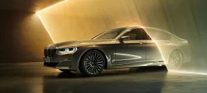 The new BMW 7 Series.